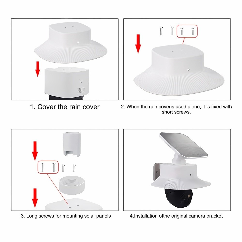 Pelindung Kamera Tahan Cuaca,  - Eufy Camera S340 ulasan dan harga