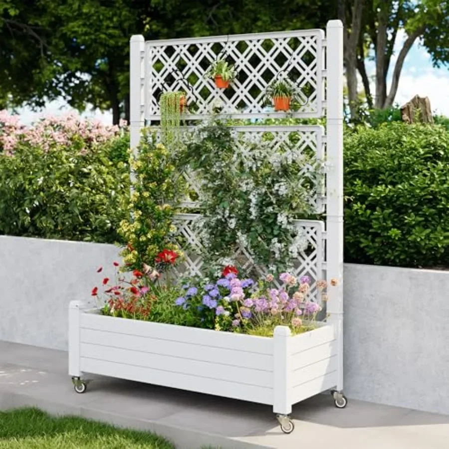 Kandang Tanaman Tinggi dengan  - Self Watering Planter ulasan dan harga