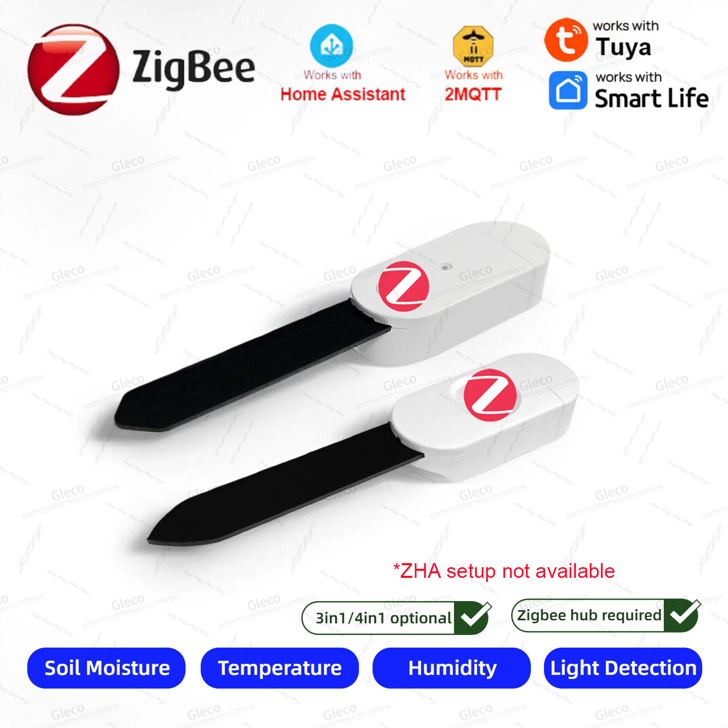 Zigbee Sensor Kelembapan Tanah - Plant Monitor ulasan dan harga