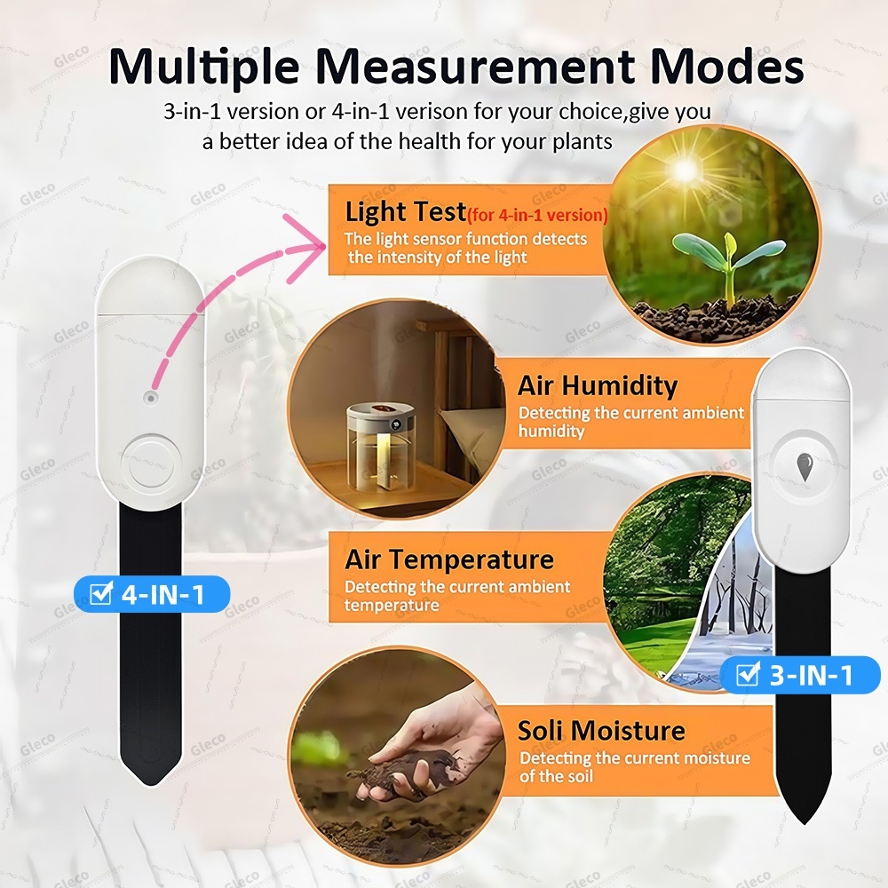 Zigbee Sensor Kelembapan Tanah - Plant Monitor ulasan dan harga