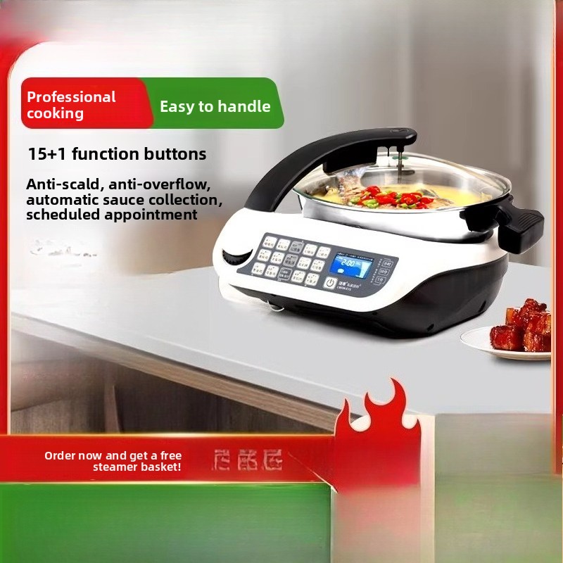 Robot Masak Pintar E15, Pengol - Smart Pot ulasan dan harga