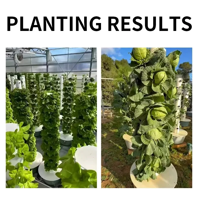Sistem Kit Pertumbuhan Hidropo - Hydroponic Tower ulasan dan harga