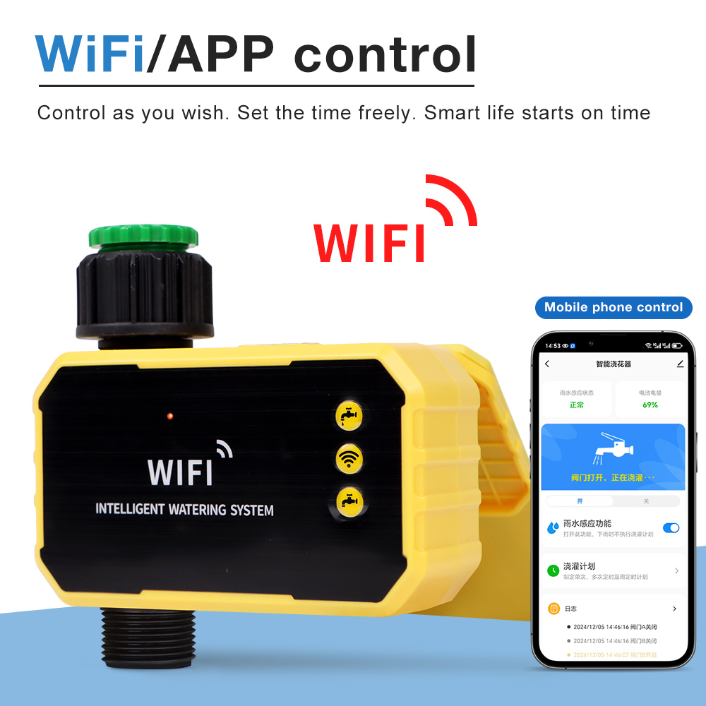 Pengatur Waktu Penyiraman Tama - Automatic Watering ulasan dan harga