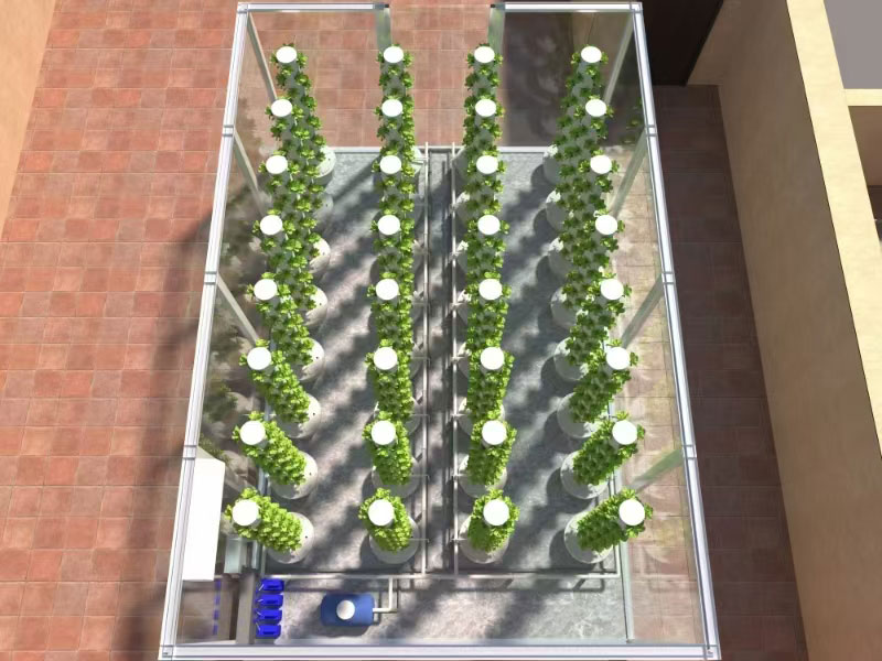 Menara Pertanian Vertikal untu - Hydroponic Tower ulasan dan harga