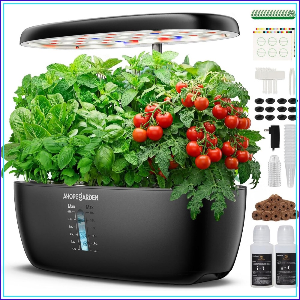 12 Pot Kebun Hidroponik dengan - Hydroponic Grow Pod ulasan dan harga
