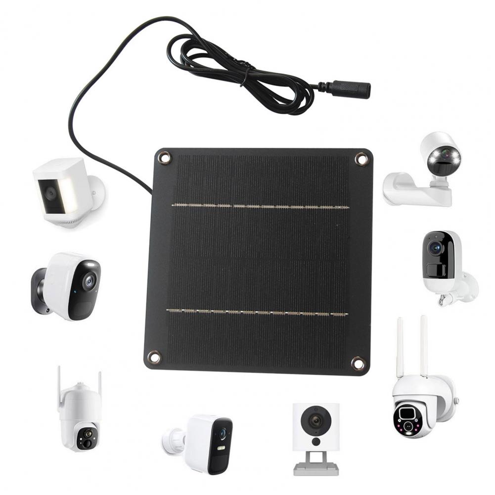 Panel Surya Ringan 4w 12v Pane - Garden Camera ulasan dan harga