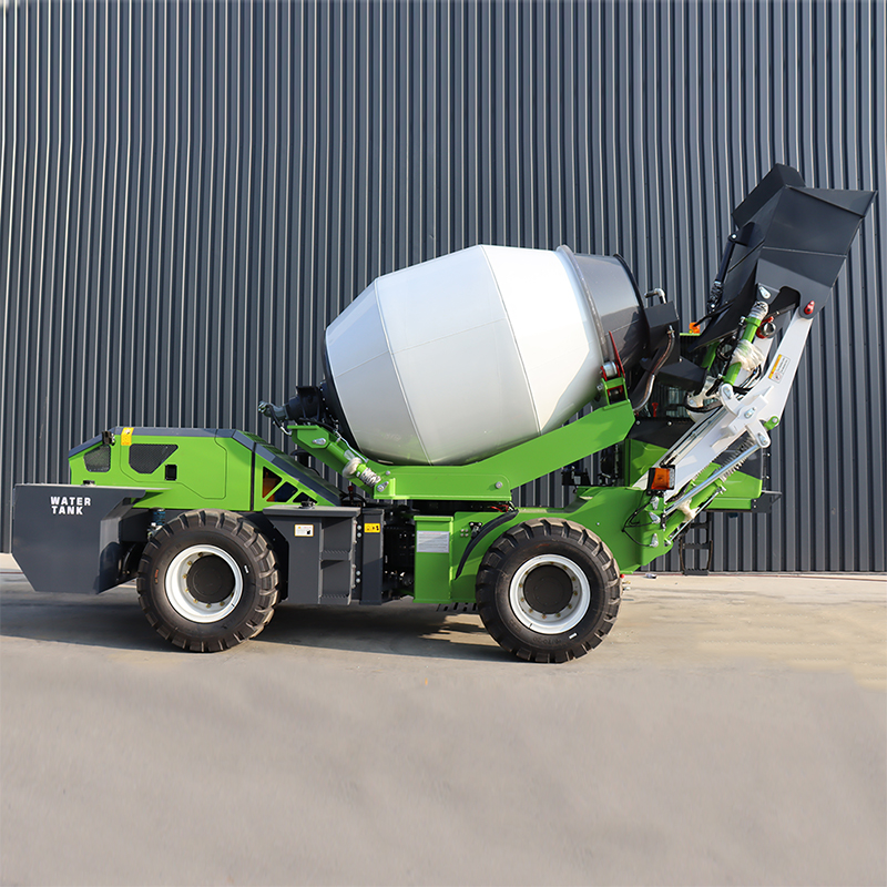 Truk Mixer Semen Otomatis 2.6m - Plant Sensor ulasan dan harga