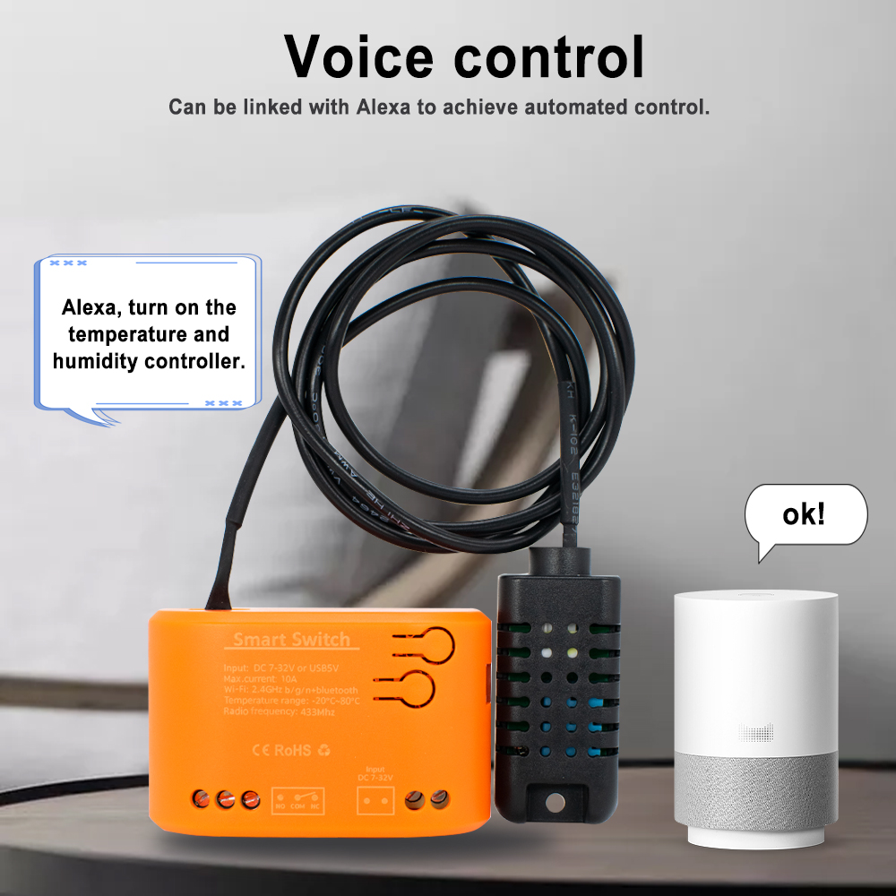 Sensor Kelembaban Suhu WiFi Tu - Plant Monitor ulasan dan harga