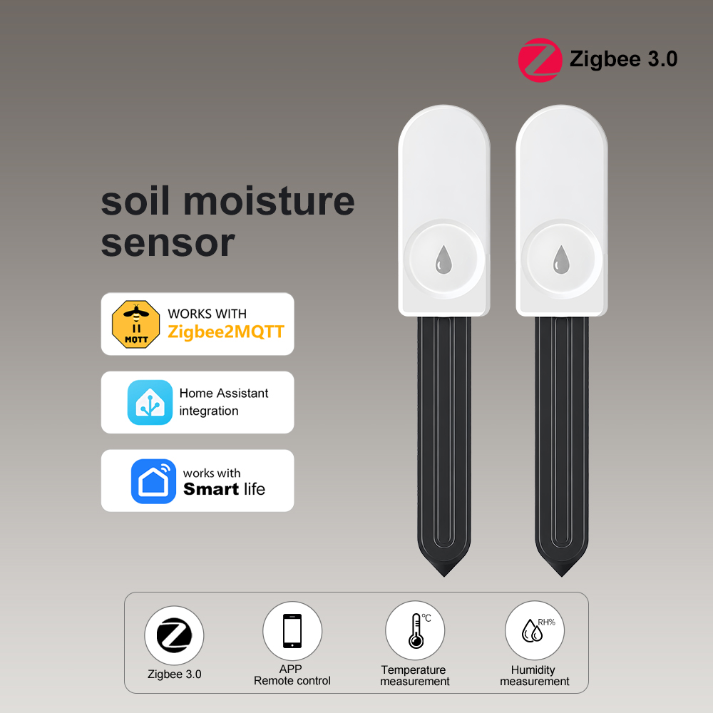 ZigBee Penguji Kelembapan Tana - Garden Camera ulasan dan harga