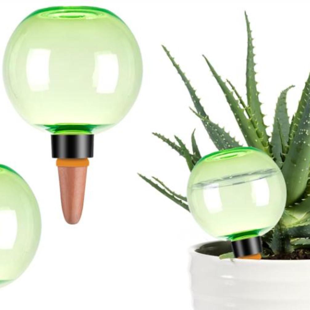 3pcs Bola Penyiram Tanaman Bes - Self Watering Planter ulasan dan harga