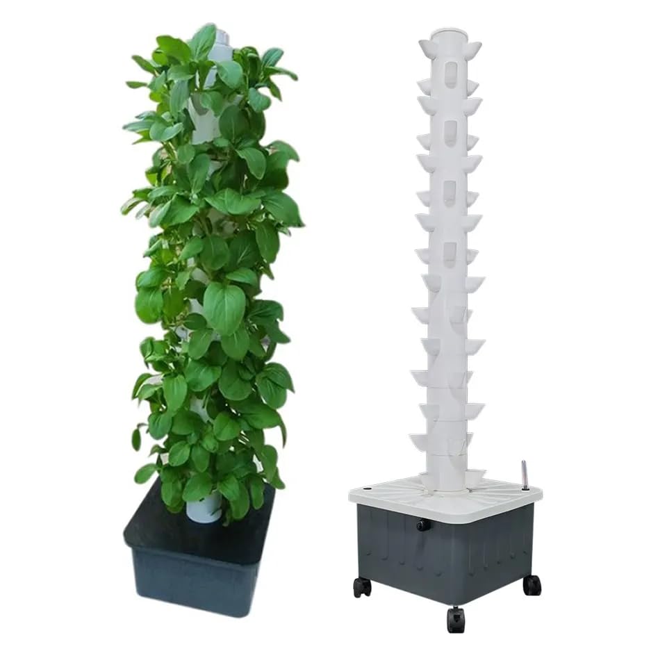 Menara Hidroponik Vertikal Aer - Hydroponic Tower ulasan dan harga
