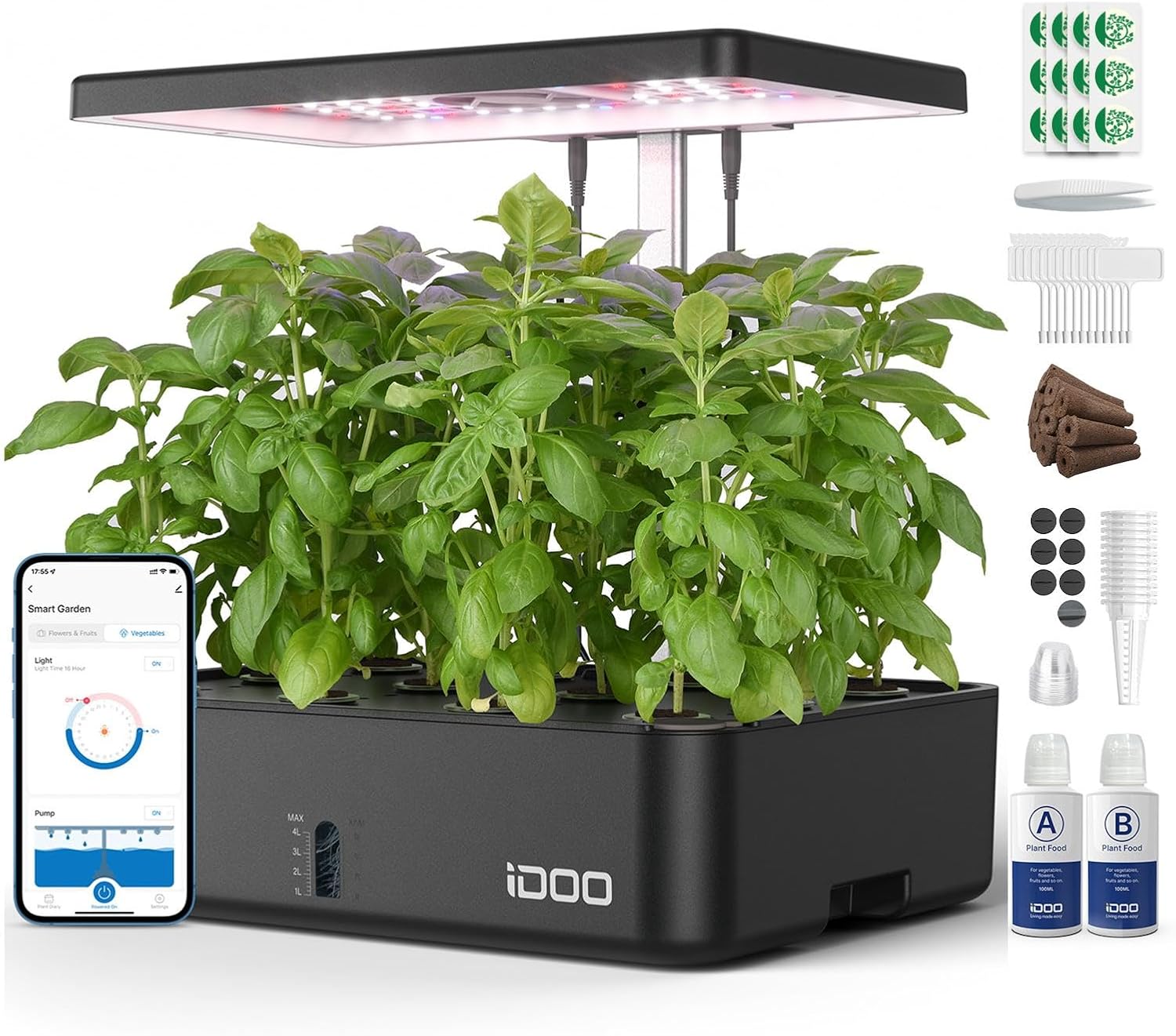 Sistem Penanaman Hidroponik Wi - Hydroponic Grow Pod ulasan dan harga