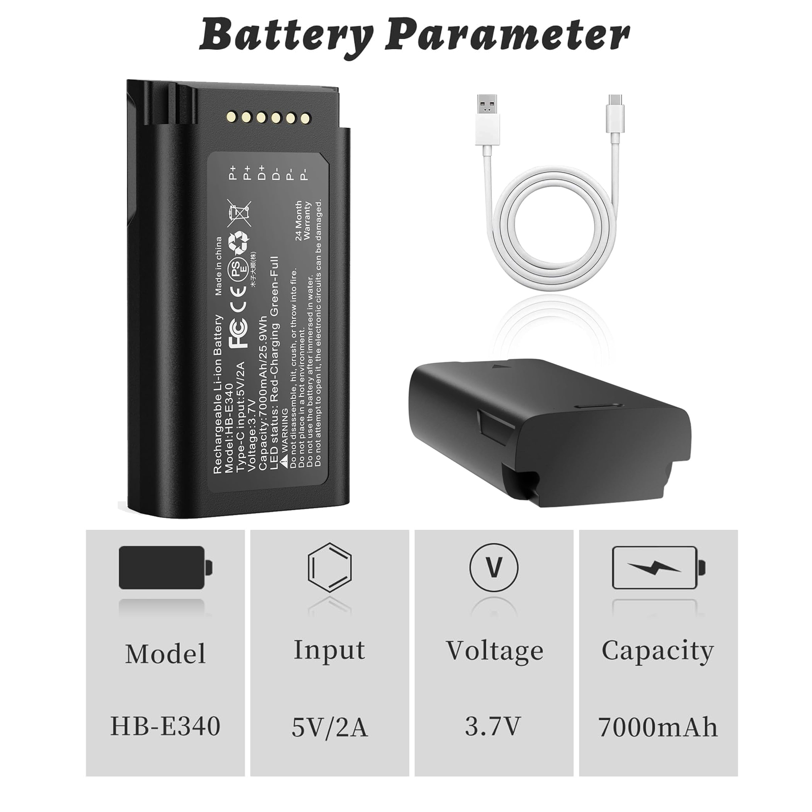 Baterai Lithium Isi Ulang 7000 - Eufy Camera S340 ulasan dan harga