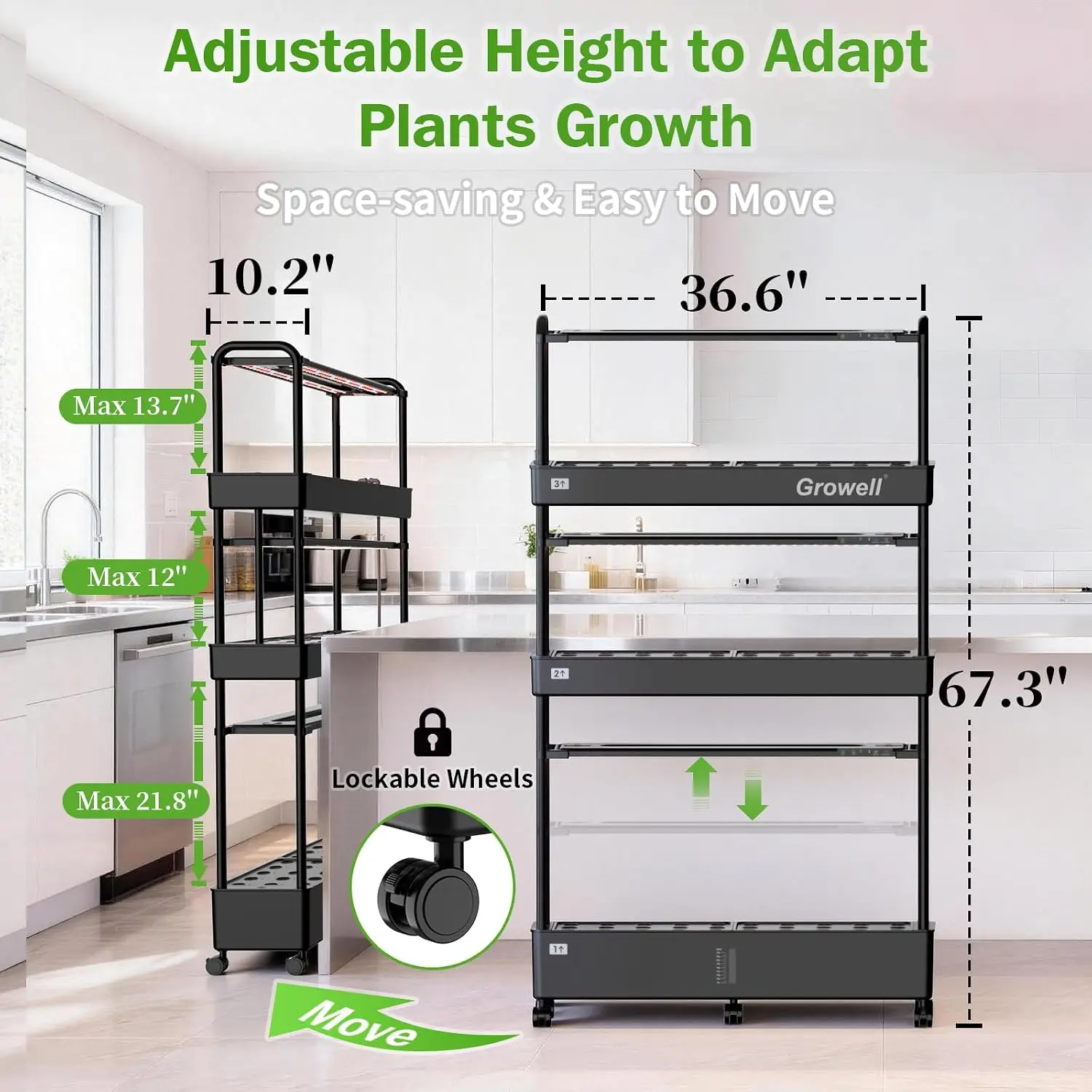 Kit Sistem Penanaman Hidroponi - Hydroponic Grow Pod ulasan dan harga