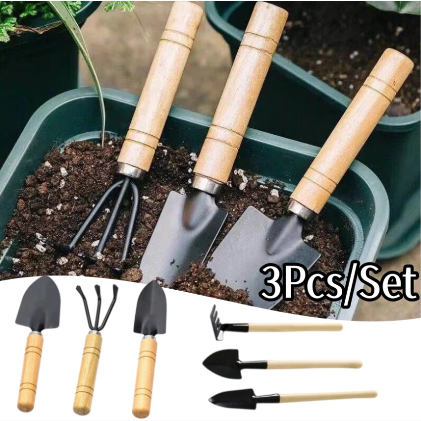 3 Buah/Set Peralatan Berkebun  - Indoor Garden Kit ulasan dan harga