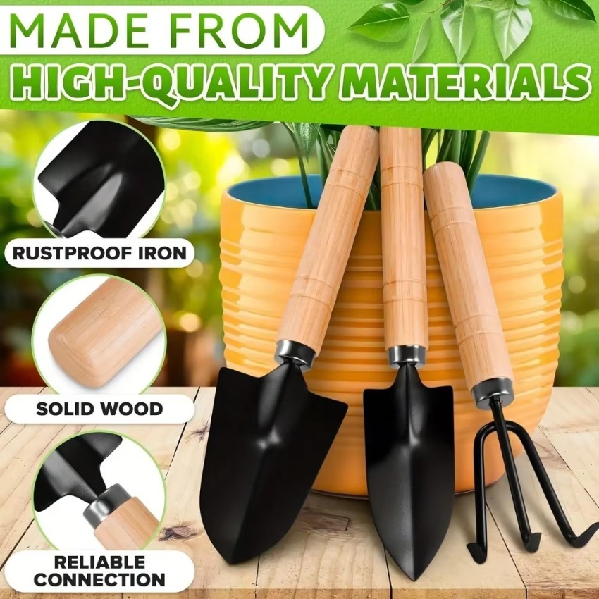 3 Buah/Set Peralatan Berkebun  - Indoor Garden Kit ulasan dan harga