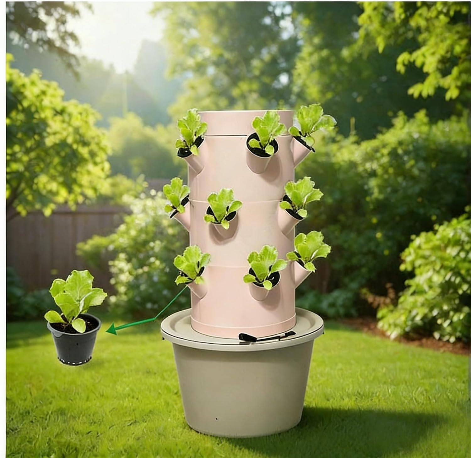 Sistem Penanaman Hidroponik Ve - Indoor Garden Kit ulasan dan harga