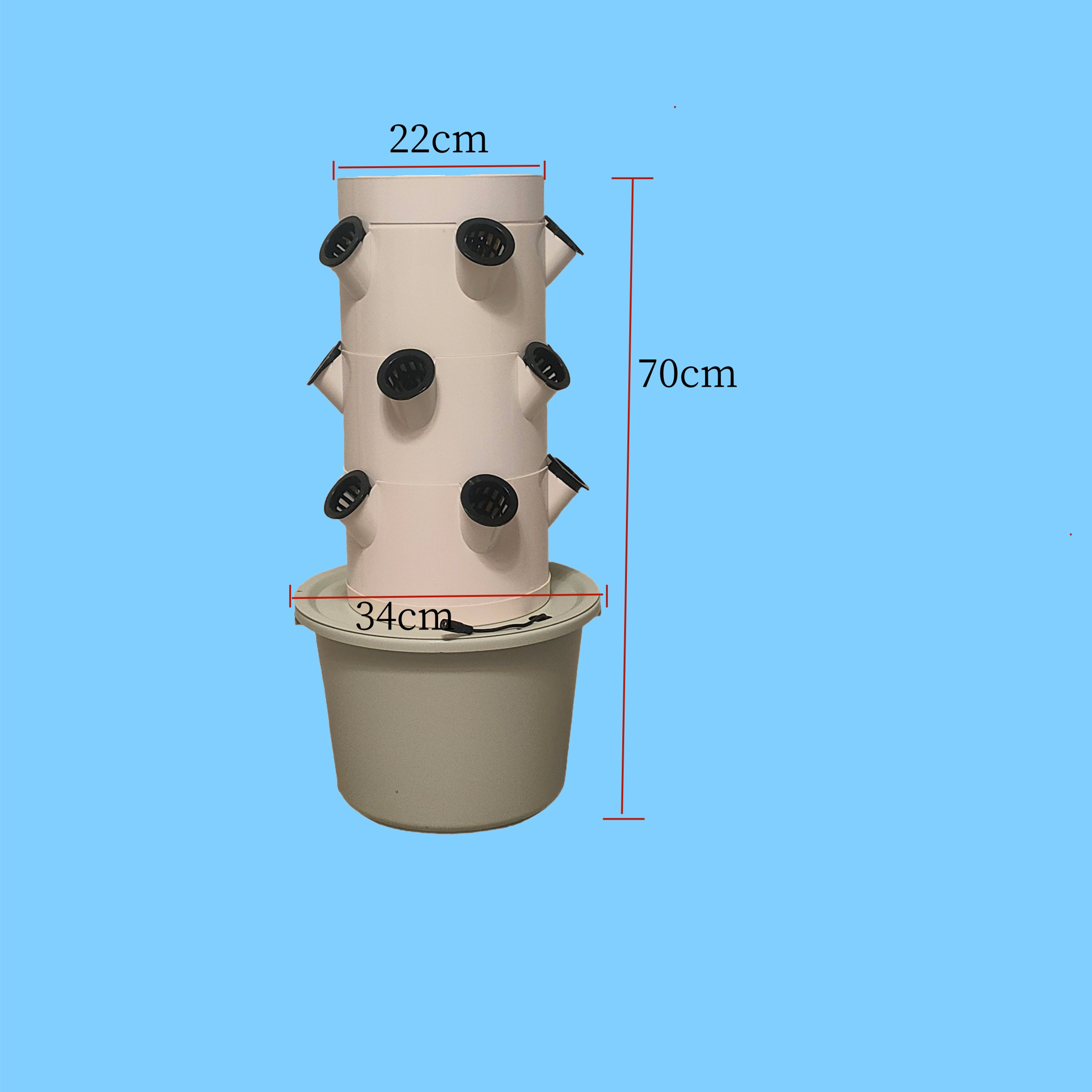 Sistem Penanaman Hidroponik Ve - Indoor Garden Kit ulasan dan harga
