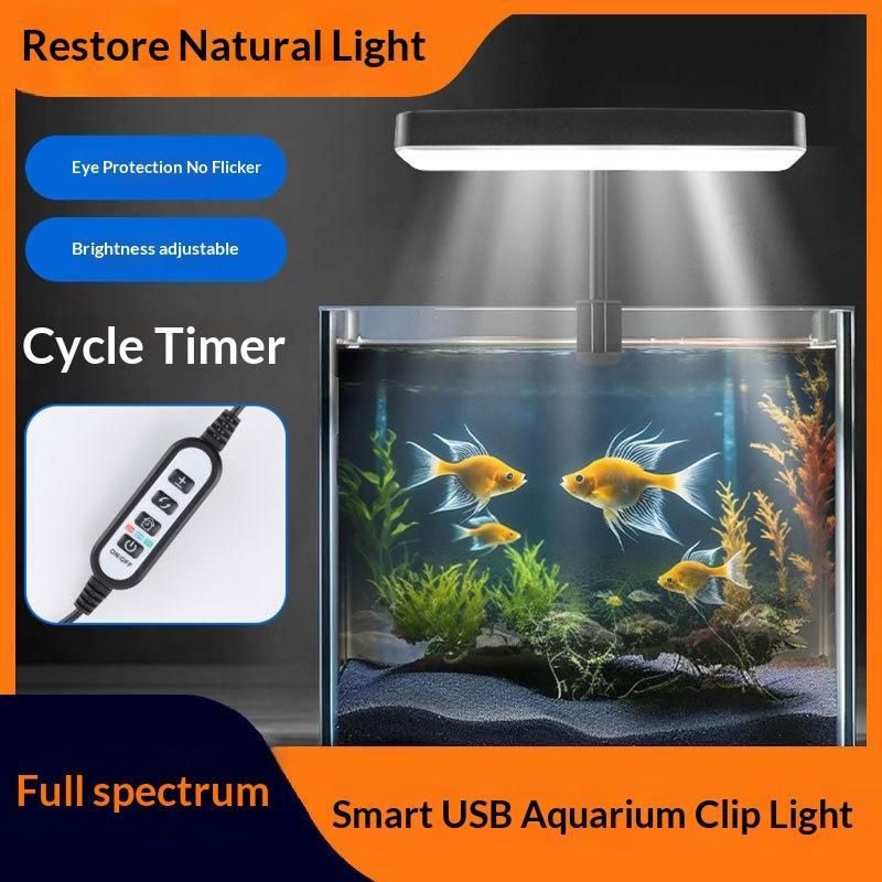 Lampu Akuarium LED Spektrum Pe - Grow Light Led ulasan dan harga