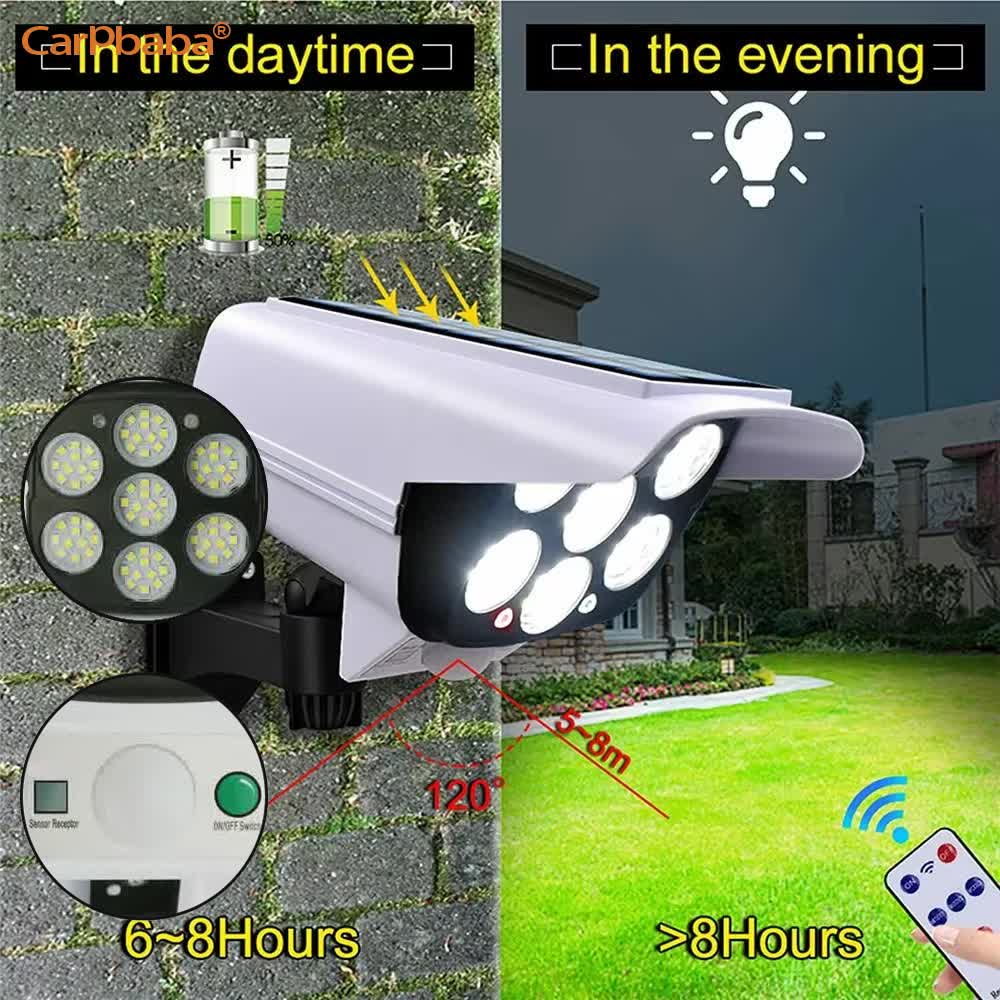 Lampu Surya Luar Ruangan Senso - Garden Camera ulasan dan harga