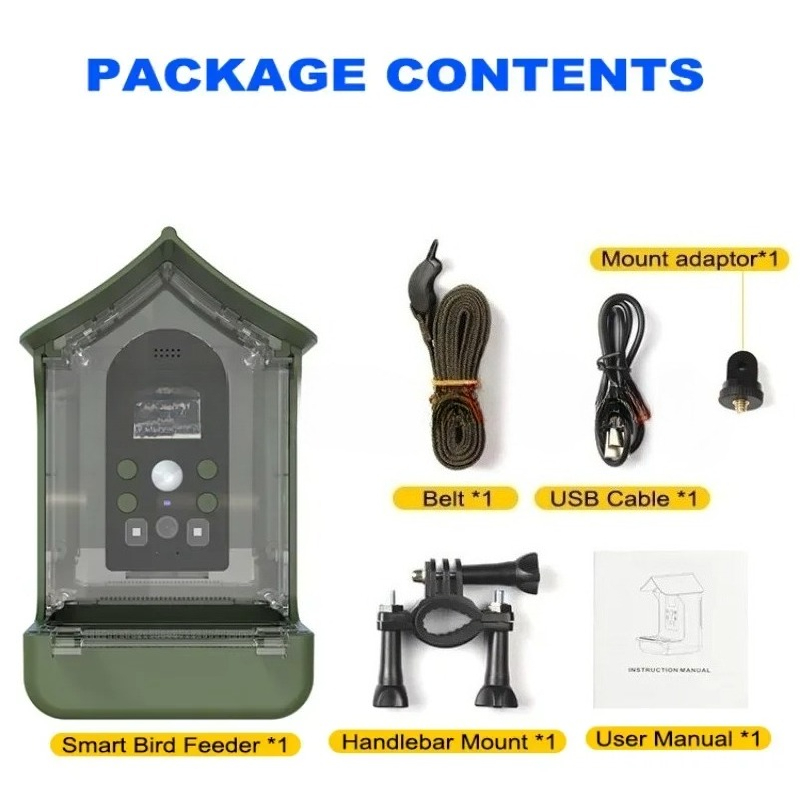 Kamera Satwa Liar Taman Luar R - Garden Camera ulasan dan harga