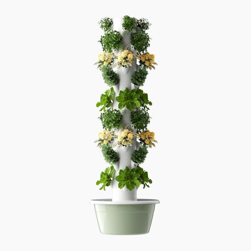 Menara Hidroponik Vertikal Aer - Hydroponic Tower ulasan dan harga