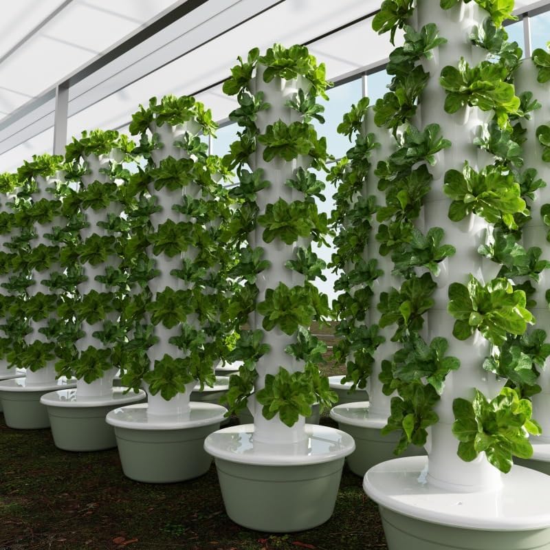 Menara Hidroponik Vertikal Aer - Hydroponic Tower ulasan dan harga