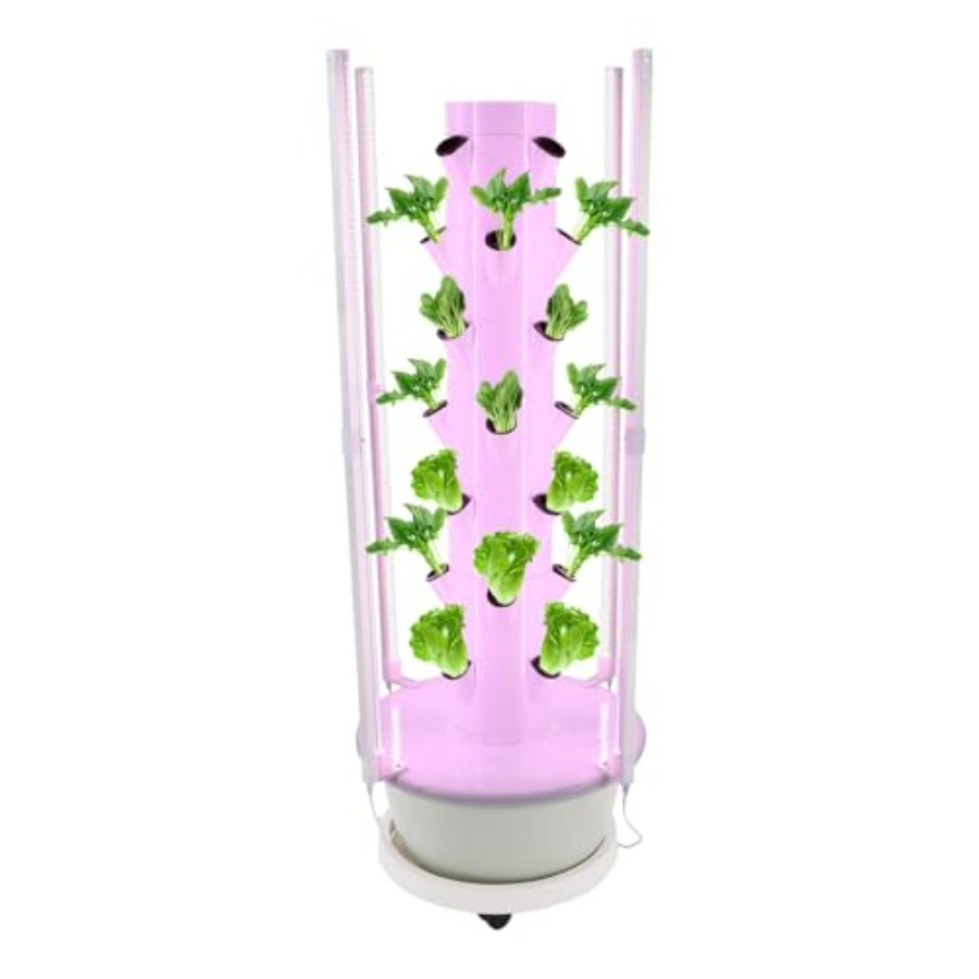 Menara tanam hidroponik untuk  - Hydroponic Tower ulasan dan harga